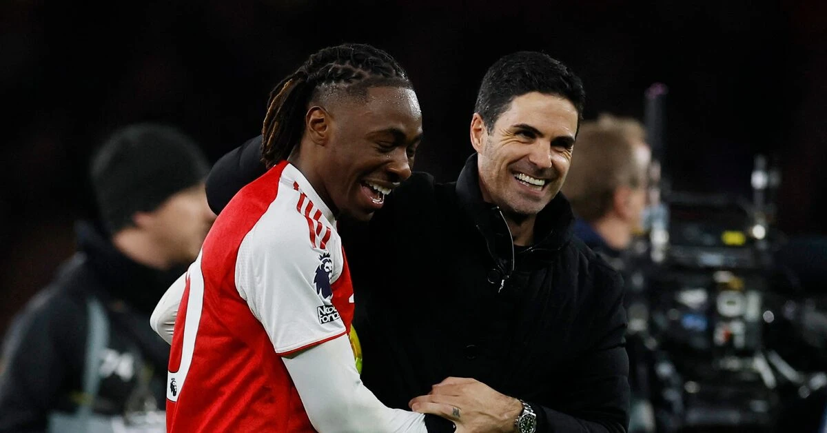 The North London King: How Eberechi Eze became a derby legend in four months